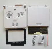 pearl white Housing Shell Button Replace for Nintendo Game Boy Advance SP GBA SP