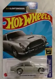 Aston Martin 1963 DBS 1/64 Scale model from HW Screen Time by Hot Wheels