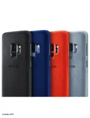 Samsung Galaxy S9 ALCANTARA Cover