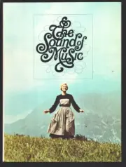 MAG: Sound of Music Souvenir Movie Program Book 1965-Story synopsis-cast pix-...
