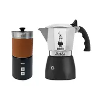 在飛比找蝦皮商城優惠-BIALETTI 加壓摩卡壺4杯份 + IKUK 艾可 分離