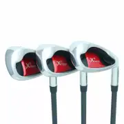 Tour Power Golf Men's Wedge Set: 52° Approach (AW), 56° Sand (SW), 60° Lob (LW)