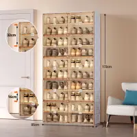 在飛比找momo購物網優惠-【hoi! 好好生活】ANTBOX 螞蟻盒子免安裝折疊式鞋櫃