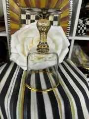 Mackenzie Childs Courtly Check Wine Goblet- New