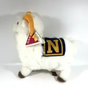 Vintage 1978 R. Dakin & Co. U.S. Navy Billy the Goat Plush U.S. NAVY Ram NWT