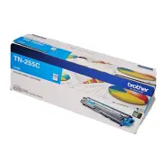 Brother TN-255C Genuine Cyan Toner Cartridge HL-3170CDW MFC-9330CDW New Sealed