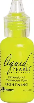 Liquid Pearls Dimensional Pearlescent Paint .5oz Lightning