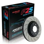 Bremtec Evolve F2S Performance+ Brake Rotor - BDR7002REV
