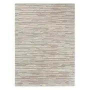 NEW Florence Broadhurst Rug Slub Mist Off White 180x120cm