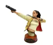 Sota Toys Tomb Raider Lara Croft Angelina Jolie Mini Bust Figure w/Box