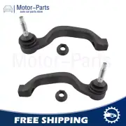 2x Front Outer Tie Rod Ends for Ford Thunderbird 2002-05 Jaguar S-Type 2000-02 (for: Jaguar)