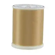 The Bottom Line 60wt Polyester by Superior Threads - 1420 yds - Tan