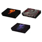 OFFICIAL CHRISTOS KARAPANOS ART MIX VINYL SKIN DECAL FOR XBOX ONE X CONSOLE