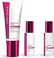 Menopause Body Pack - Be Soft Healing Cream, Be Refreshed Invigorating Spray, Be Calm Mood Mist. Hydrates, Soothes, Revitalises, Relieves Hot Flashes, Eases Stress. Menopause Skincare for Mature Skin