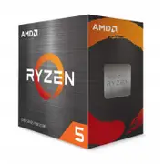 Amd Ryzen 5 5500 Processor, Socket Am4 6-Core/12-Threads Cpu, 4.2Ghz Boost