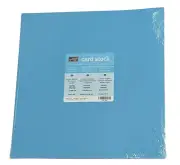 STAMPIN' UP! Tempting Turquoise Card Stock Pack of 20 Sheets 12" X12" NEW SEALED