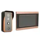 US Plug 7in HD WiFi Video Doorbell Camera Smart Phone Remote Video Monitorin Fit