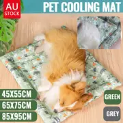 Pet Cooling Mat Dog Gel Non-Toxic Bed Cat Puppy Sofa Self-cool Summer Large Pad
