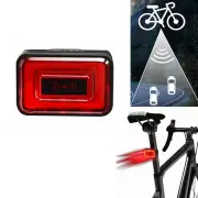BIKIGHT Bike Radar Taillight 1500mAh Battery 7 Light Modes 3 Radar Modes Type-C Rechargeable IP64 Waterproof Bicycle Rea
