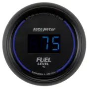 Autometer Cobalt Digital 52.4mm Programmable Empty-Full Range Fuel Level Gauge