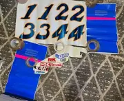 NOS Namco GP 500 artwork decals