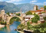 Chart Needlework DIY - Counted Cross Stitch Patterns - Mostar