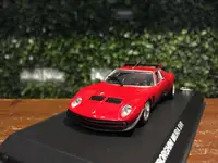 在飛比找有閑購物優惠-1/43 Kyosho Lamborghini Miura 