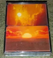 Vintage Sunrise SunSet Sun Ocean Moon Earth Playing Cards Two Decks