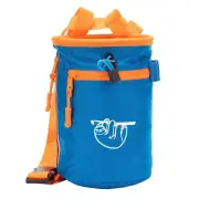 Chalk Bag for Rock Climbing Climbing Chalk Bag for Bouldering with 2 Large Zi...