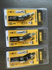 (3) Dewalt MaxFit Pivot Bit Holder With PH2 Bits.
