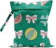 [CVYW] Wet Dry Bag Wet Bag for Swimsuit Dirty Yoga Gym Clothes Diaper Camping Beach Poor Travel Summer Essential Vacation Holiday Preppy Coast