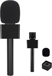 Interview Handheld Adapter for Rode Wireless GO II, 1/2 Interview Microphone Adapter with Flag Handheld Mount, Mic Handle for News Report, TV Interview and Video