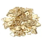 Professional Grade Hooks for Hanging Picture Frames Set of 50 Hook Nails