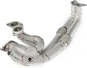 liwei store Compatible With Subaru BRZ 2.4 2020-2024 With Insulated Exhaust Manifold Header High Performance Exhaust System Conversion Racing Performance
