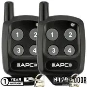 Genuine APC Automation Systems APC-RC4s Gate Remote Control, Suit APC Motors x2