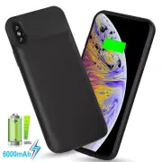 Portable Charger Case Ultra-Thin Rechargeable Extended Charging Case iphone X XS