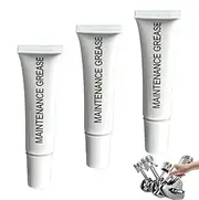 Electrical Grease | 3-Pieces Silicone High Temperature Cable Safety Insulation Paste - 10g Silicone Electrical Component Connector Grease for Terminals, Vehicles