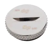 Bitspower G1/4" Black Sparkle Low-Profile Stop Fitting V2 [BP-BSWP-C09V2]