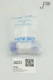 24315 KITZ SCT DIAPHRAGM VALVE (NEW) KD8CS-VFC-EP-316L