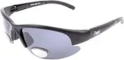 [Rapid Eyewear] BIFOCAL READY POLARIZED SUNGLASSES + 2.5. Corrective Sports Glasses for Running, Cycling, Golf, Fishing, Driving and DIY etc. For Men and Women. Built in Reading Segment