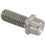 Aeroflow M6X1.00 Titanium Bolt 15mm UHL12 Point Single M6 X 1.00mm - AF3501-0590