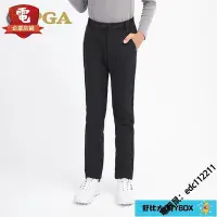 在飛比找Yahoo!奇摩拍賣優惠-運動套件~彈力腰帶 兒童高爾夫褲子 男童秋冬運動長褲 防風保