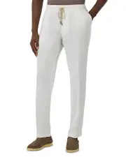 Boggi Milano City Linen Tapered Trousers