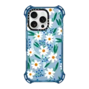 iPhone 16 Pro Bounce Case MagSafe Compatible Daisies