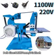 Polishing Machine 1100W DIY Sand Grinding Polisher Belt Sander Knife Sharpener