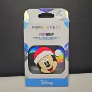 Popsockets POPGRIP, Grip & Stand - DISNEY Santa Mickey Mouse
