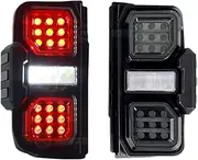LED Tail Lights Assembly Compatible For Ford Bronco 6th Gen 2021-2024 DRL Lighting