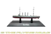 De Agostini 1:1250 Dresden-class Light Cruiser Kaiserliche Marine SMS Emden