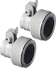 Intex Hose Conversion Adapter B Kit (Pair) Replacement Part Model Number 25009