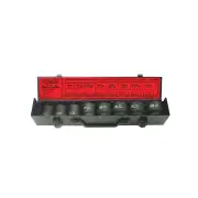 SP Tools 8Pcs 3/4" Drive Impact Socket Set - 6 Point SAE Chrome Molybdenum